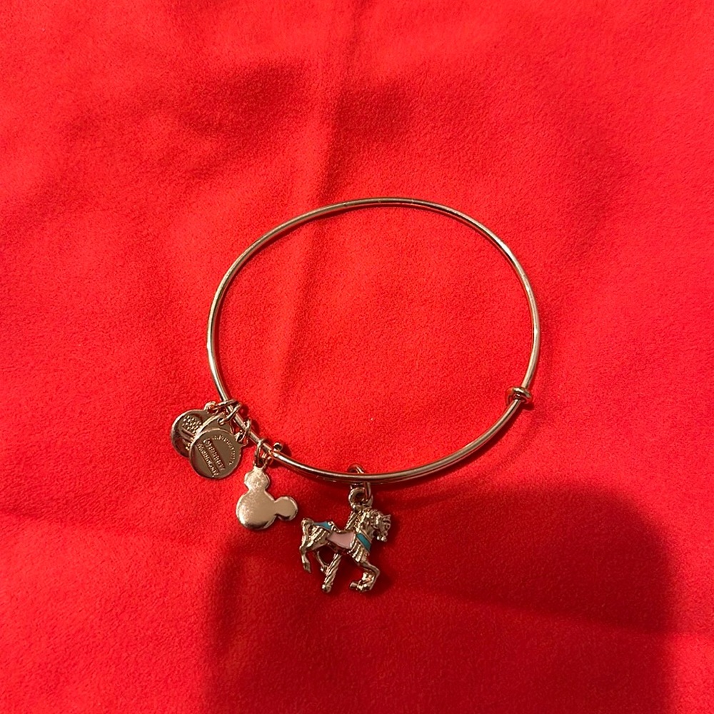 Alex and Ani Disney Carousel Bracelet